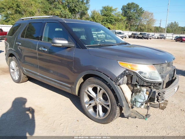 Auction sale of the 2013 Ford Explorer Limited, vin: 1FM5K7F89DGA83734, lot number: 46291104