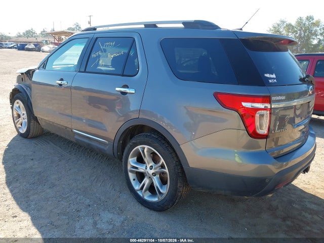46291104 :رقم المزاد ، 1FM5K7F89DGA83734 vin ، 2013 Ford Explorer Limited مزاد بيع
