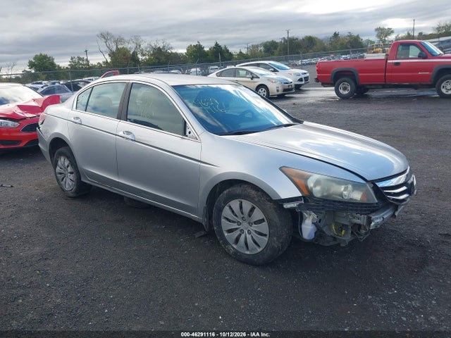 Продажа на аукционе авто 2011 Honda Accord 2.4 Lx, vin: 1HGCP2F38BA060581, номер лота: 46291116
