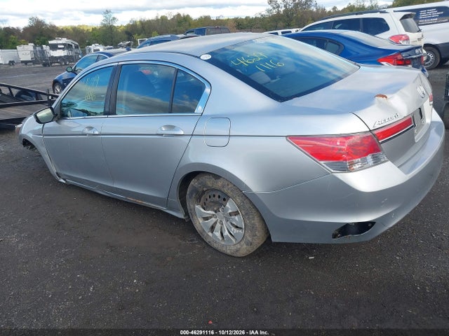 Продажа на аукционе авто 2011 Honda Accord 2.4 Lx, vin: 1HGCP2F38BA060581, номер лота: 46291116