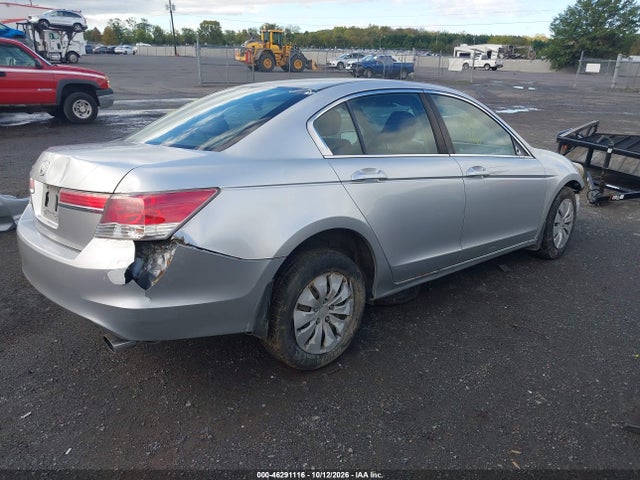Продажа на аукционе авто 2011 Honda Accord 2.4 Lx, vin: 1HGCP2F38BA060581, номер лота: 46291116