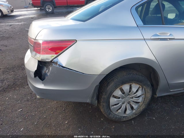 Продажа на аукционе авто 2011 Honda Accord 2.4 Lx, vin: 1HGCP2F38BA060581, номер лота: 46291116