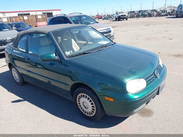 Продажа на аукционе авто 1999 Volkswagen Cabrio Gl, vin: 3VWCB61EXXM809420, номер лота: 46291119