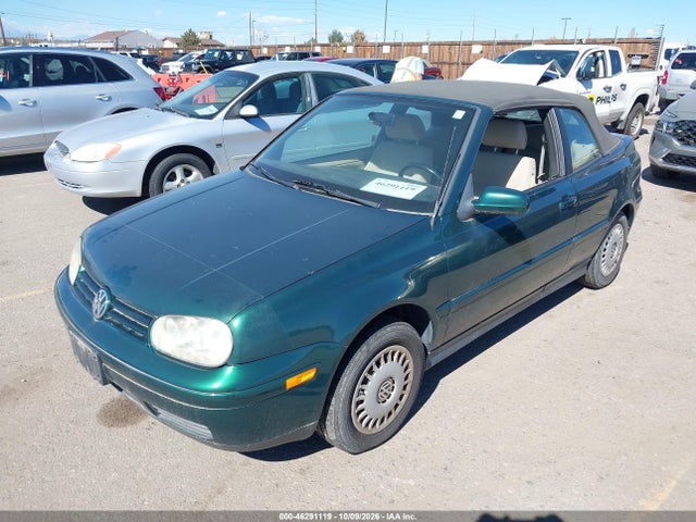 Продажа на аукционе авто 1999 Volkswagen Cabrio Gl, vin: 3VWCB61EXXM809420, номер лота: 46291119