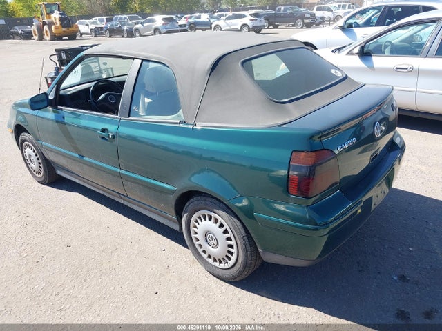 Продажа на аукционе авто 1999 Volkswagen Cabrio Gl, vin: 3VWCB61EXXM809420, номер лота: 46291119