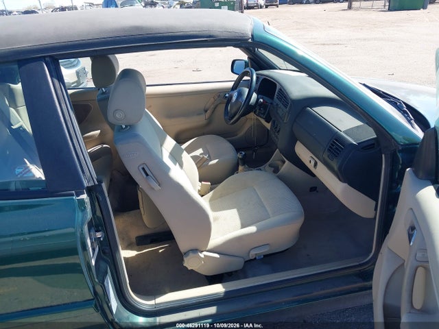 Продажа на аукционе авто 1999 Volkswagen Cabrio Gl, vin: 3VWCB61EXXM809420, номер лота: 46291119
