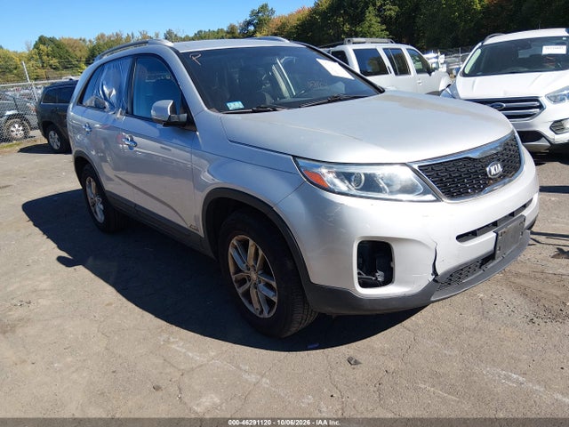 Продажа на аукционе авто 2014 Kia Sorento Lx, vin: 5XYKTDA68EG463872, номер лота: 46291120