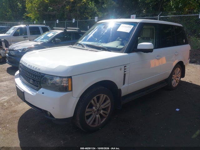 Aukcja sprzedaży 2012 Land Rover Range Rover Hse Lux, vin: SALMF1D45CA391124, numer aukcji: 46291124
