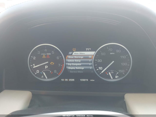 Aukcja sprzedaży 2012 Land Rover Range Rover Hse Lux, vin: SALMF1D45CA391124, numer aukcji: 46291124
