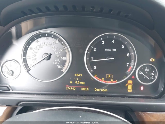 Продажа на аукционе авто 2011 Bmw 535i, vin: WBAFR7C59BC800391, номер лота: 46291128