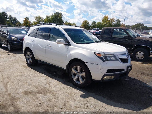 Auction sale of the 2011 Acura Mdx, vin: 2HNYD2H25BH516548, lot number: 46291129