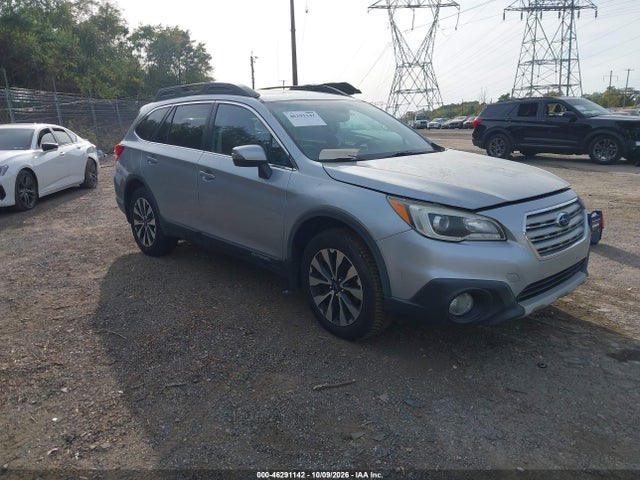 Продаж на аукціоні авто 2016 Subaru Outback 2.5i Limited, vin: 4S4BSANC9G3233620, номер лоту: 46291142
