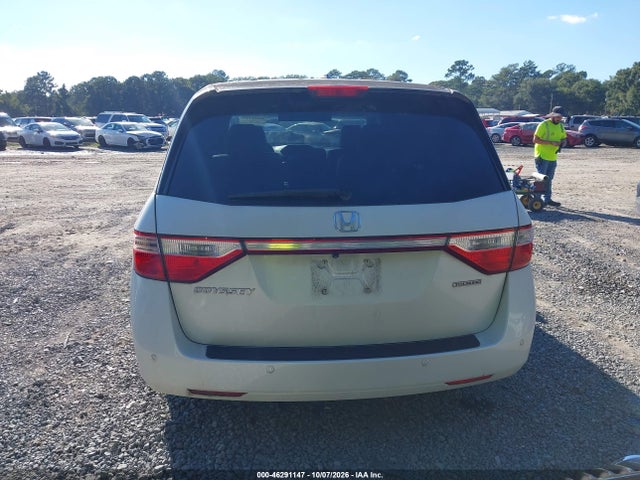 Продаж на аукціоні авто 2013 Honda Odyssey Touring/touring Elite, vin: 5FNRL5H96DB081768, номер лоту: 46291147