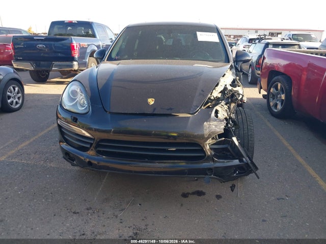 46291149 :رقم المزاد ، WP1AB2A28CLA40158 vin ، 2012 Porsche Cayenne S مزاد بيع