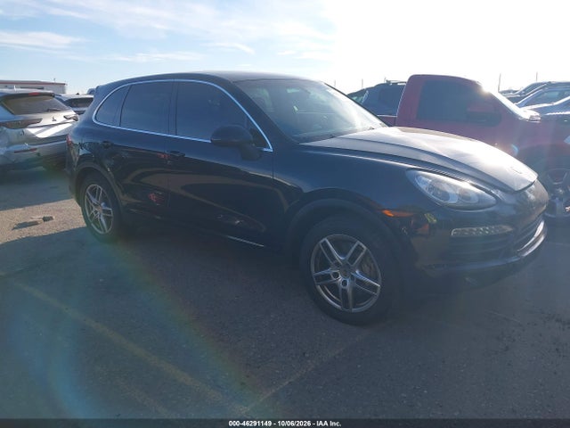 46291149 :رقم المزاد ، WP1AB2A28CLA40158 vin ، 2012 Porsche Cayenne S مزاد بيع
