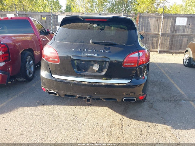 46291149 :رقم المزاد ، WP1AB2A28CLA40158 vin ، 2012 Porsche Cayenne S مزاد بيع