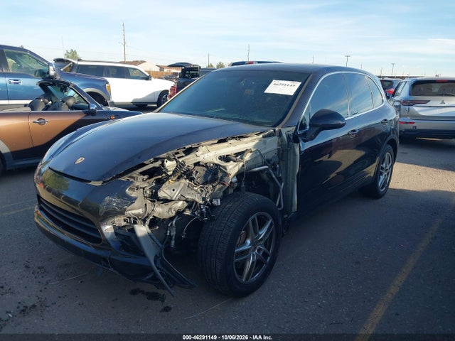 46291149 :رقم المزاد ، WP1AB2A28CLA40158 vin ، 2012 Porsche Cayenne S مزاد بيع