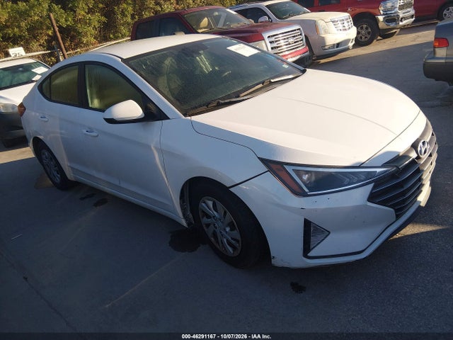 Auction sale of the 2020 Hyundai Elantra Se, vin: 5NPD74LFXLH504261, lot number: 46291167