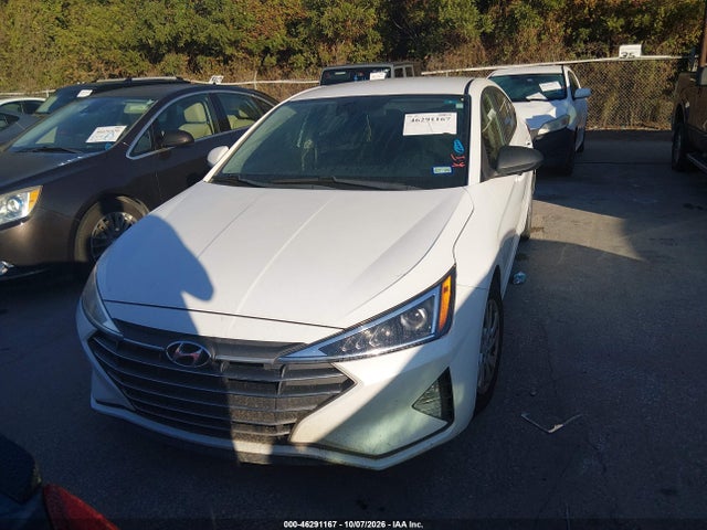46291167 :رقم المزاد ، 5NPD74LFXLH504261 vin ، 2020 Hyundai Elantra Se مزاد بيع