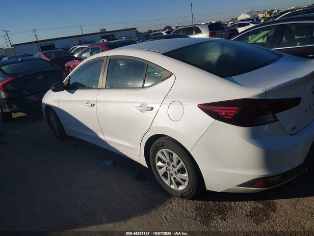 46291167 :رقم المزاد ، 5NPD74LFXLH504261 vin ، 2020 Hyundai Elantra Se مزاد بيع
