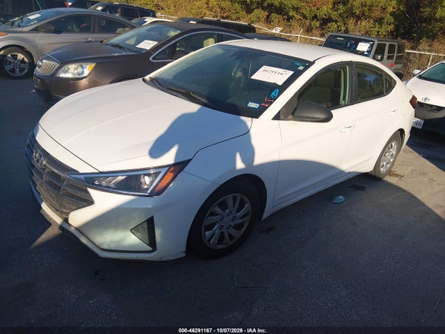 46291167 :رقم المزاد ، 5NPD74LFXLH504261 vin ، 2020 Hyundai Elantra Se مزاد بيع