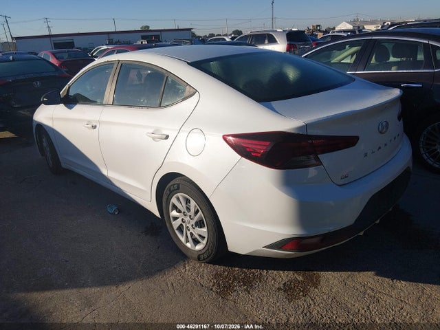 46291167 :رقم المزاد ، 5NPD74LFXLH504261 vin ، 2020 Hyundai Elantra Se مزاد بيع