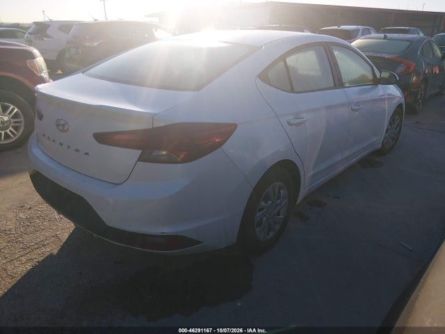 46291167 :رقم المزاد ، 5NPD74LFXLH504261 vin ، 2020 Hyundai Elantra Se مزاد بيع