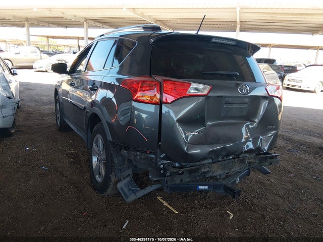 Aukcja sprzedaży 2015 Toyota Rav4 Xle, vin: 2T3WFREV8FW204986, numer aukcji: 46291175