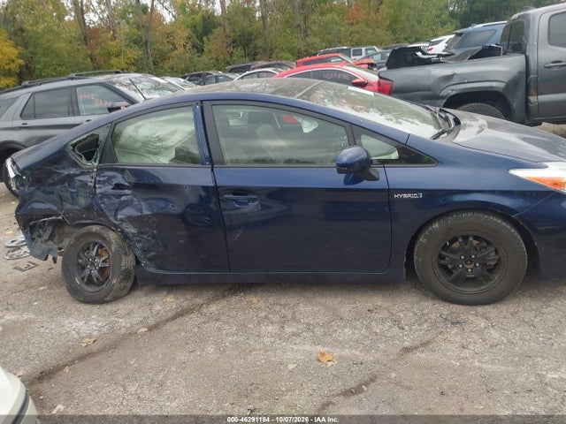 Продаж на аукціоні авто 2013 Toyota Prius Four, vin: JTDKN3DU2D1671856, номер лоту: 46291184