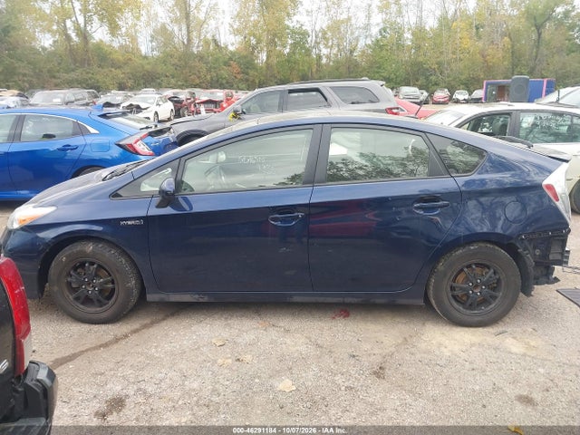 Продаж на аукціоні авто 2013 Toyota Prius Four, vin: JTDKN3DU2D1671856, номер лоту: 46291184
