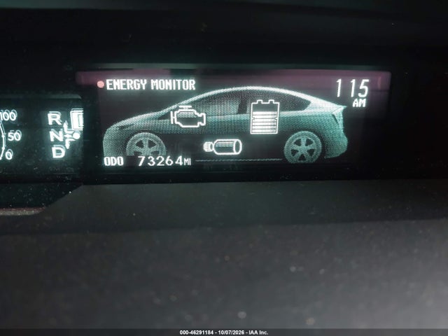 Продаж на аукціоні авто 2013 Toyota Prius Four, vin: JTDKN3DU2D1671856, номер лоту: 46291184