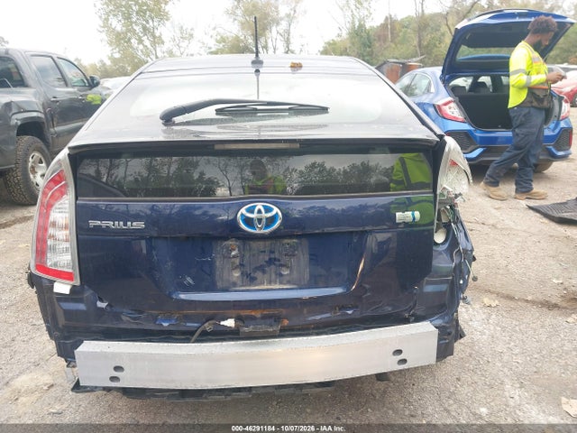 Продаж на аукціоні авто 2013 Toyota Prius Four, vin: JTDKN3DU2D1671856, номер лоту: 46291184