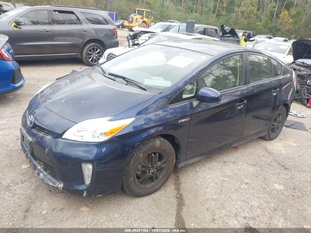 Продаж на аукціоні авто 2013 Toyota Prius Four, vin: JTDKN3DU2D1671856, номер лоту: 46291184