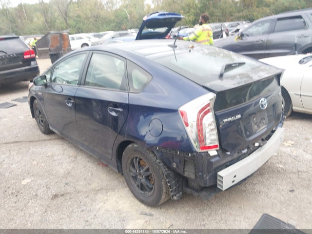 Продаж на аукціоні авто 2013 Toyota Prius Four, vin: JTDKN3DU2D1671856, номер лоту: 46291184