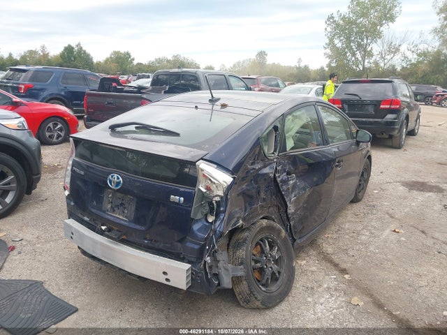Продаж на аукціоні авто 2013 Toyota Prius Four, vin: JTDKN3DU2D1671856, номер лоту: 46291184