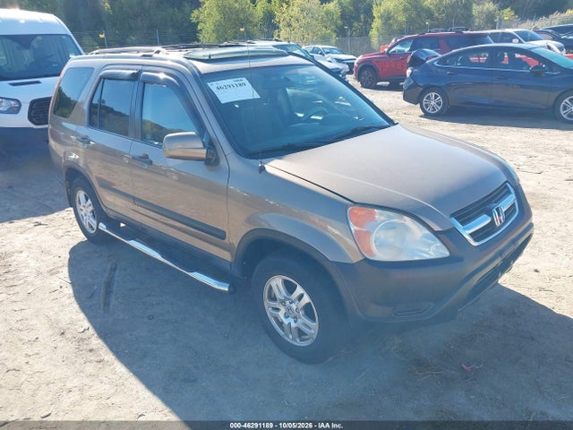2003 Honda Cr-v Ex მანქანა იყიდება აუქციონზე, vin: SHSRD78833U135745, აუქციონის ნომერი: 46291189
