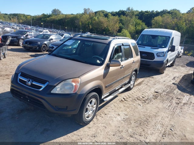 2003 Honda Cr-v Ex მანქანა იყიდება აუქციონზე, vin: SHSRD78833U135745, აუქციონის ნომერი: 46291189