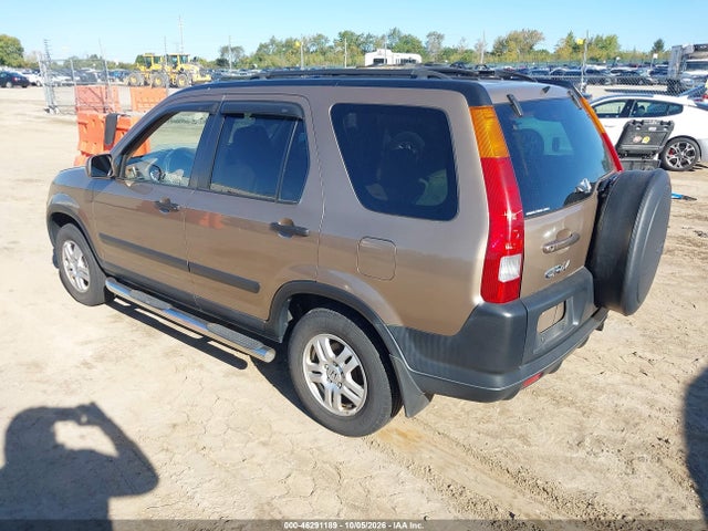 2003 Honda Cr-v Ex მანქანა იყიდება აუქციონზე, vin: SHSRD78833U135745, აუქციონის ნომერი: 46291189