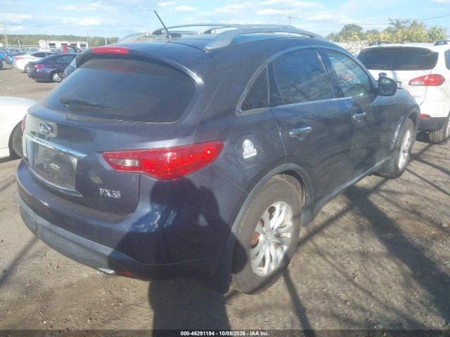 Aukcja sprzedaży 2011 Infiniti Fx35, vin: JN8AS1MW9BM730945, numer aukcji: 46291194