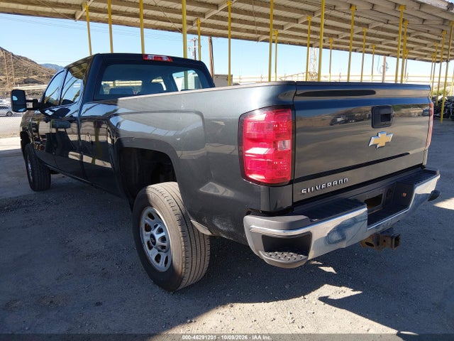 46291201 :رقم المزاد ، 1GC4CYCG6JF206003 vin ، 2018 Chevrolet Silverado 3500hd Wt مزاد بيع