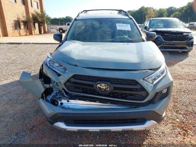 Продажа на аукционе авто 2019 Toyota Rav4 Adventure, vin: 2T3J1RFV6KC041757, номер лота: 46291209