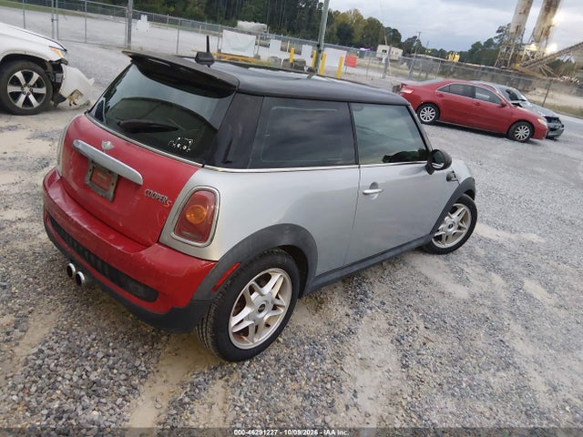 Продаж на аукціоні авто 2007 Mini Cooper S, vin: WMWMF73547TL85892, номер лоту: 46291227
