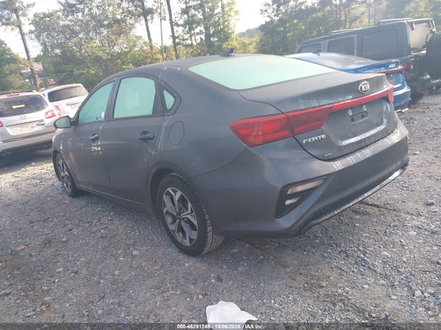 Продажа на аукционе авто 2020 Kia Forte Lxs, vin: 3KPF24ADXLE187305, номер лота: 46291246