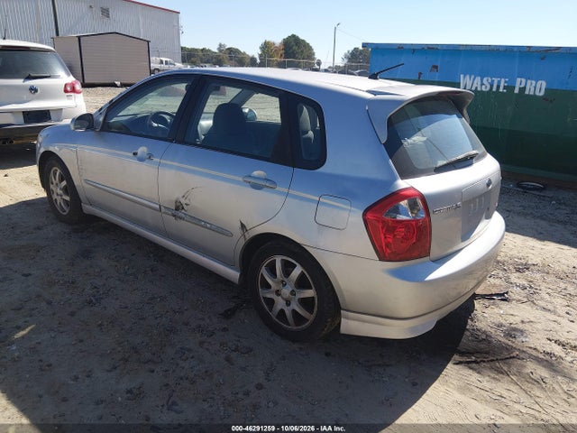 Продажа на аукционе авто 2006 Kia Spectra5, vin: KNAFE161865314599, номер лота: 46291259