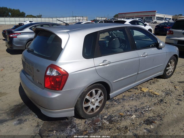 Продажа на аукционе авто 2006 Kia Spectra5, vin: KNAFE161865314599, номер лота: 46291259