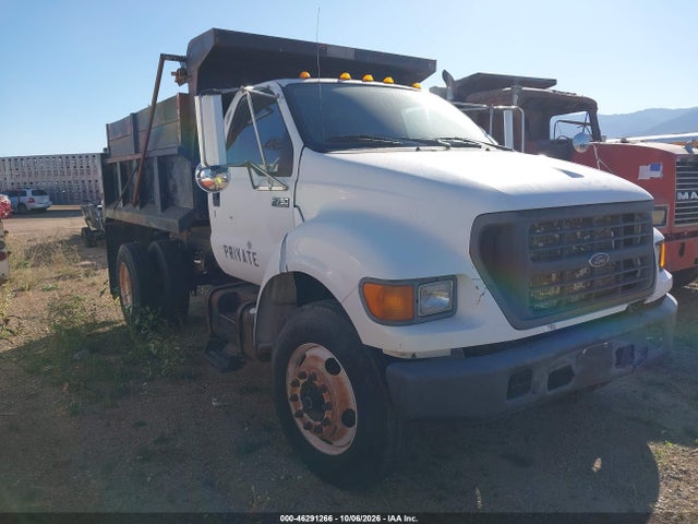 Aukcja sprzedaży 2000 Ford F-750 Xl/xlt, vin: 3FDPF7561YMA41826, numer aukcji: 46291266