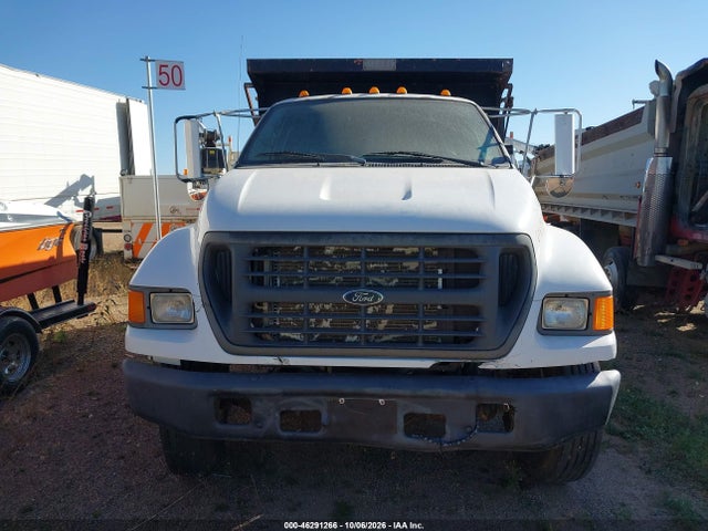 46291266 :رقم المزاد ، 3FDPF7561YMA41826 vin ، 2000 Ford F-750 Xl/xlt مزاد بيع