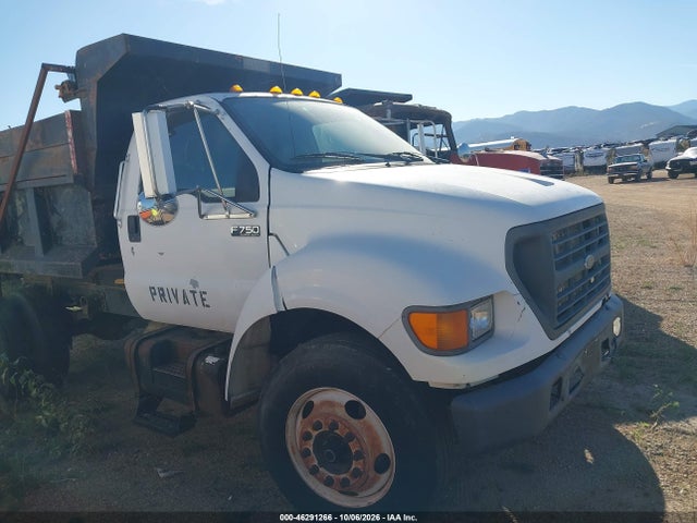 46291266 :رقم المزاد ، 3FDPF7561YMA41826 vin ، 2000 Ford F-750 Xl/xlt مزاد بيع