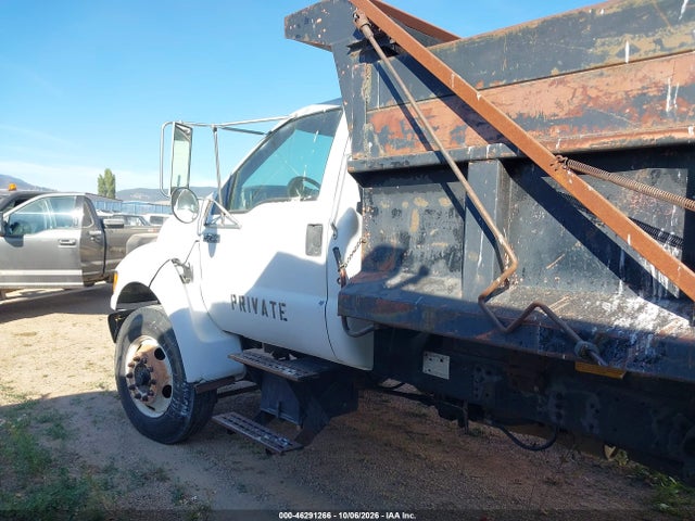 46291266 :رقم المزاد ، 3FDPF7561YMA41826 vin ، 2000 Ford F-750 Xl/xlt مزاد بيع