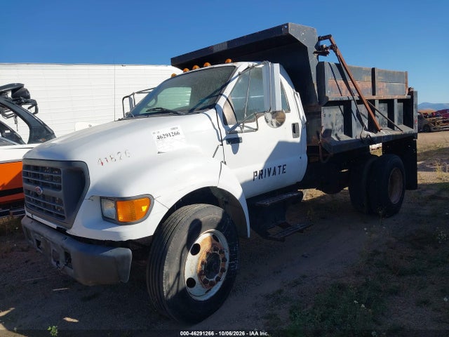 46291266 :رقم المزاد ، 3FDPF7561YMA41826 vin ، 2000 Ford F-750 Xl/xlt مزاد بيع